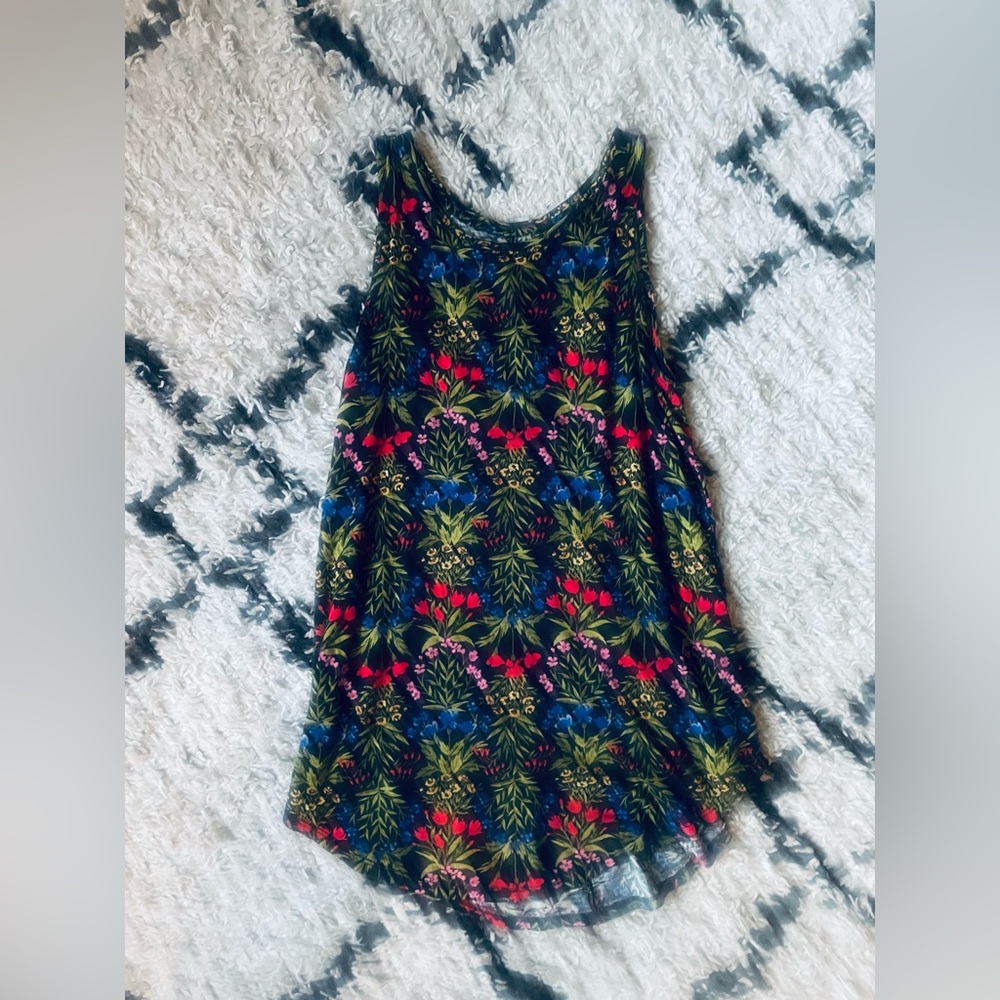 Floral Tank